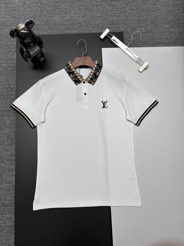 Louis Vuitton POLO shirts men-LV3005P